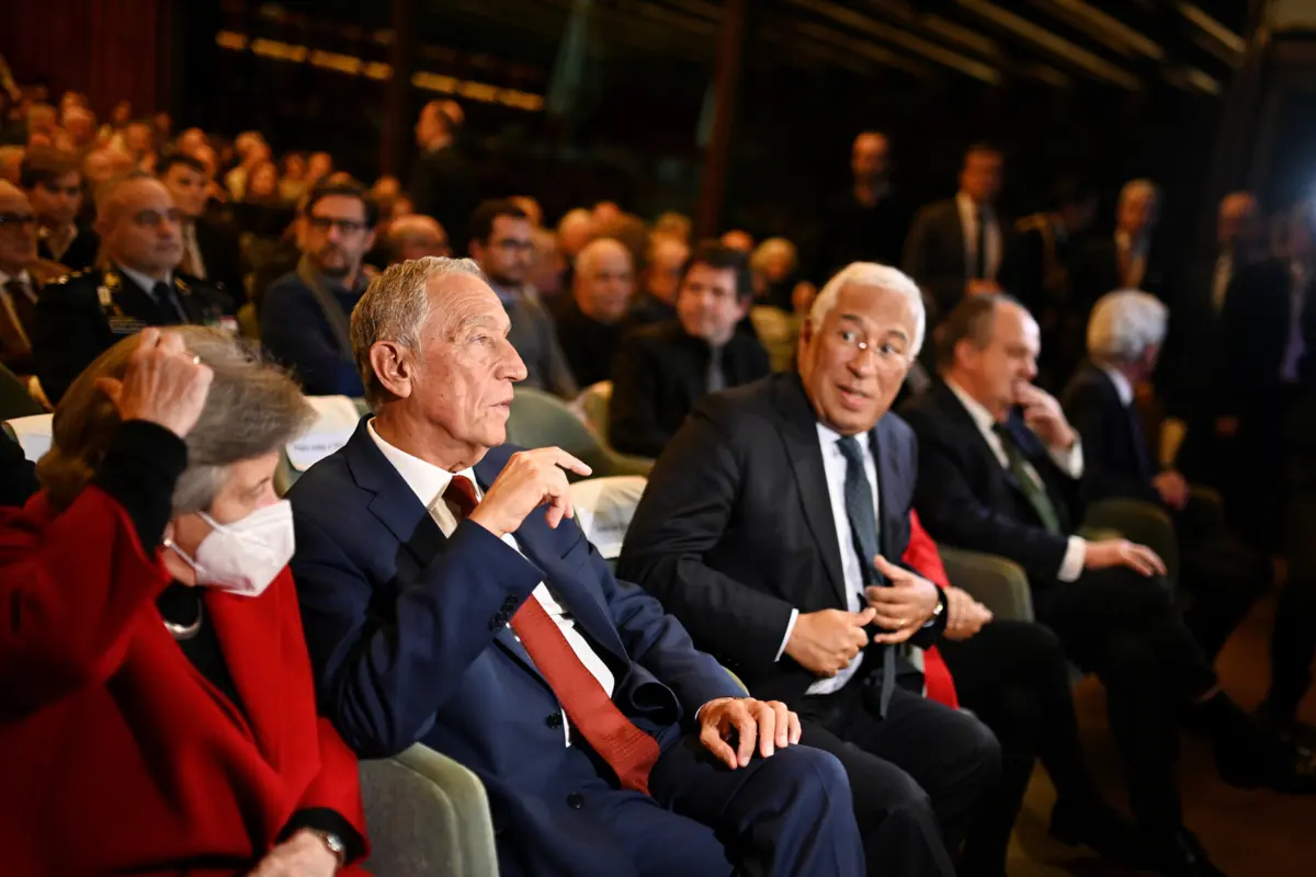 Marcelo Rebelo de Sousa e António Costa