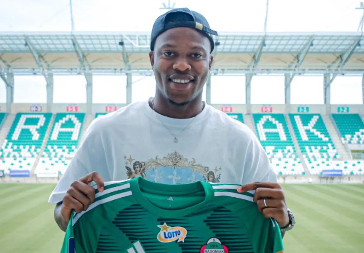 Camará assinou pelo Radomiak, da Polónia, na mais recente janela do verão