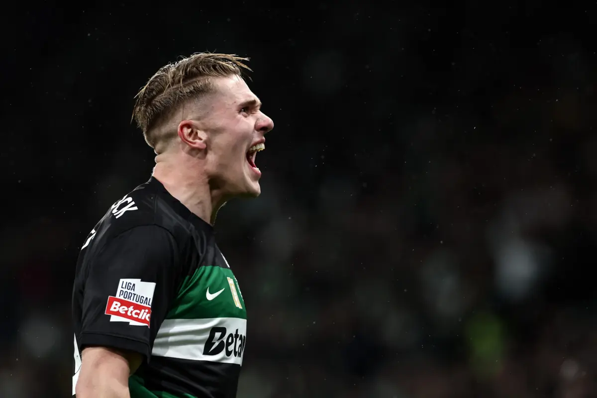 Gyokeres marcou oito golos nos quatro jogos disputados em abril