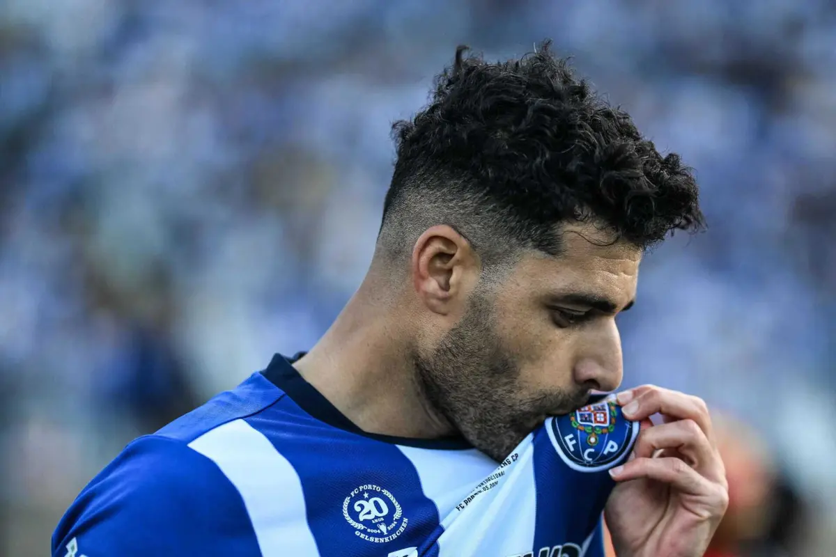 Avançado iraniano marcou na mais recente conquista da Taça de Portugal