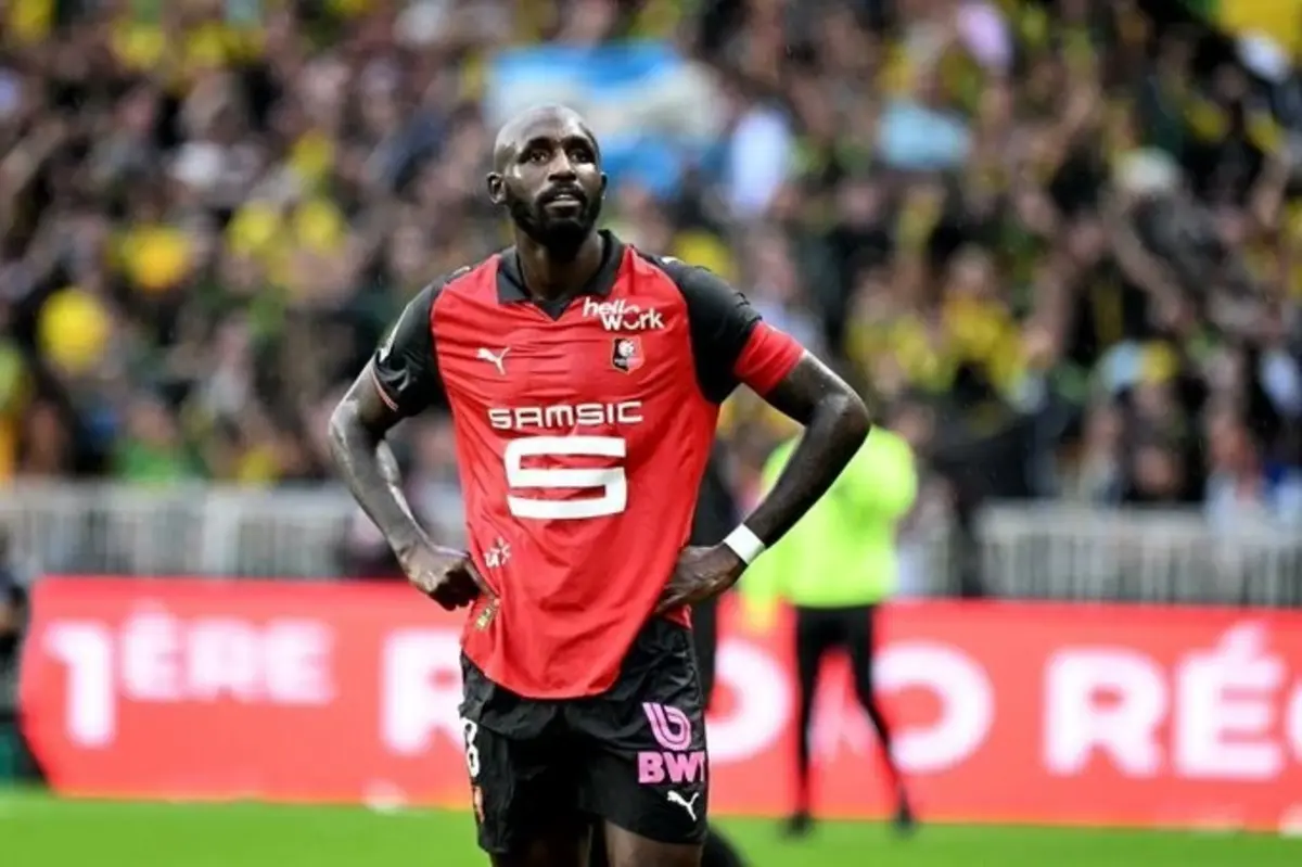 Fofana representa o Rennes desde o veráo passado
