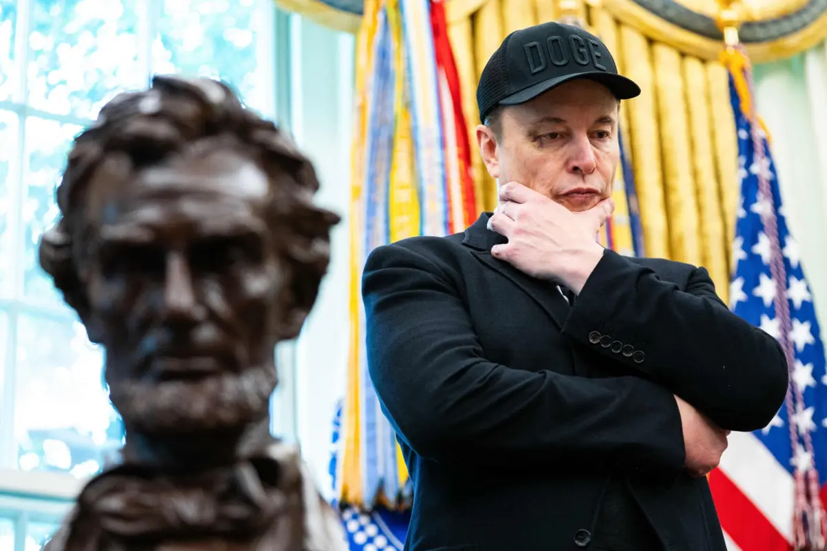 Musk, que gastou 270 milhões de dólares na campanha de Trump para a eleição de 2024