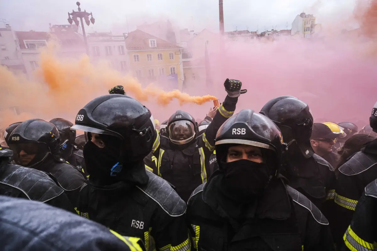 Imagem de contexto do artigo Sapadores ameaçam voltar aos protestos em janeiro se Governo não retomar negociações