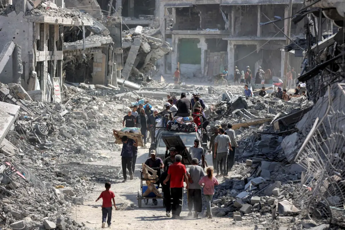 Mais de 2700 famílias d3 Gaza, com um total superior a 8500 pessoas, foram apagadas do registo civil