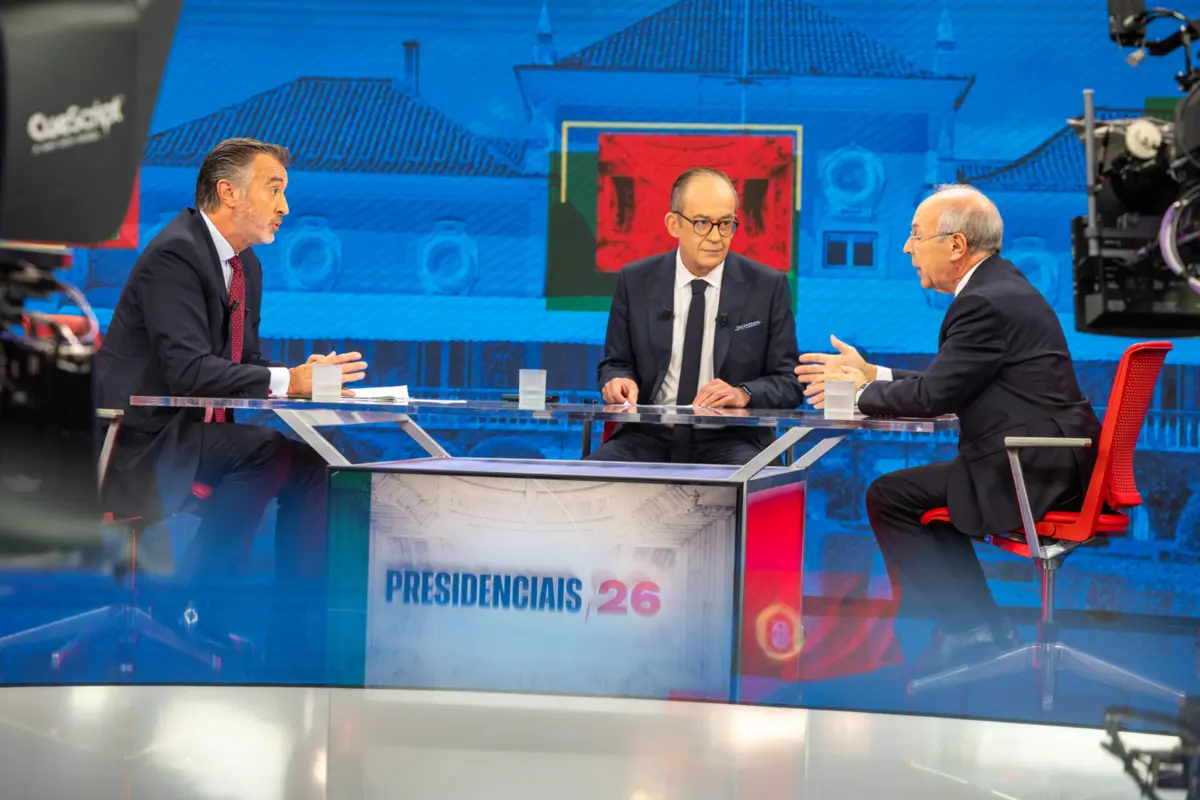 Debate arrancou com acusações mútuas que atropelaram a primeira questão colocada sobre a greve geral