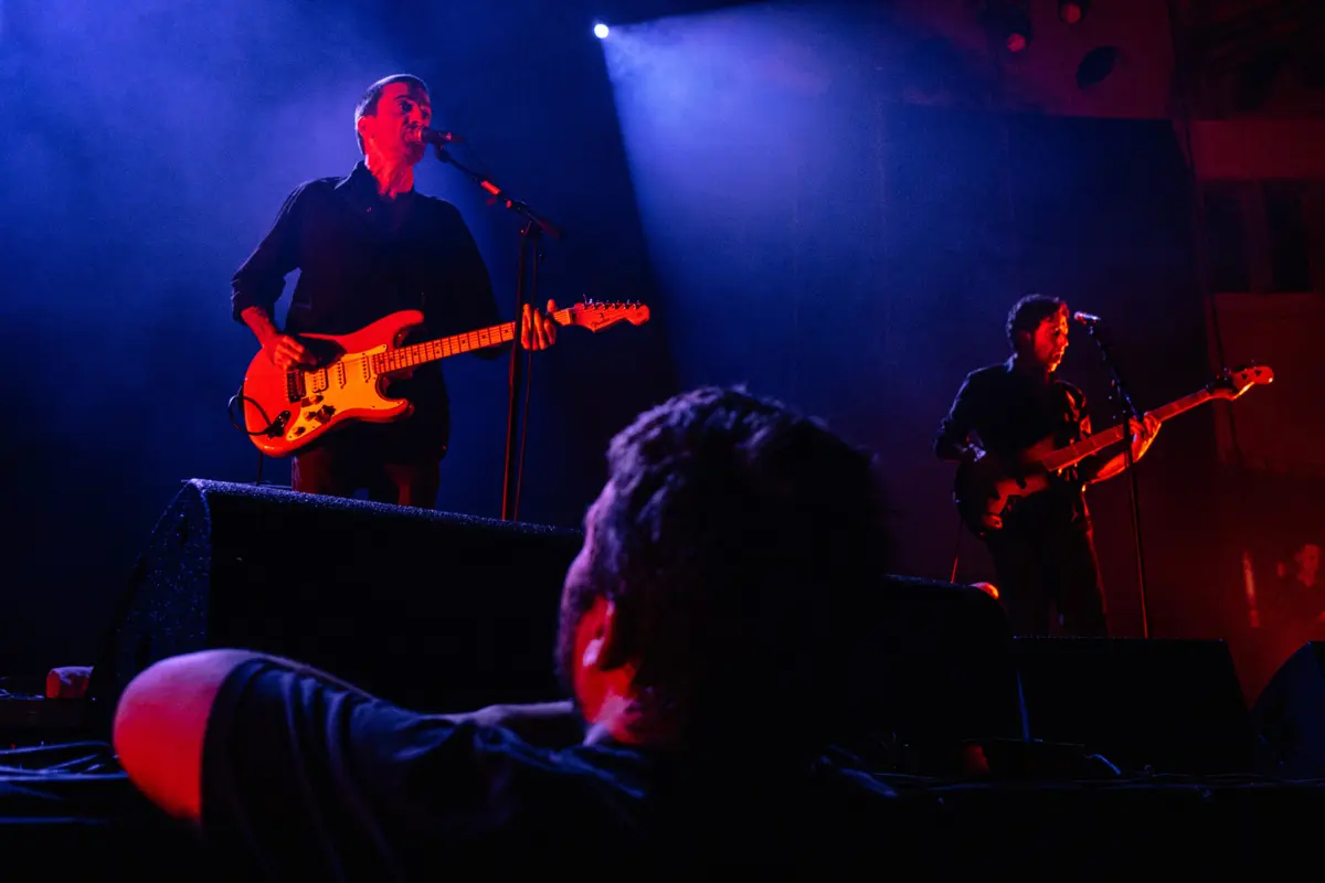 Pluto: o grupo liderado por Manel Cruz atua à meia-noite na Oliva Creative Factory, em São João da Madeira.