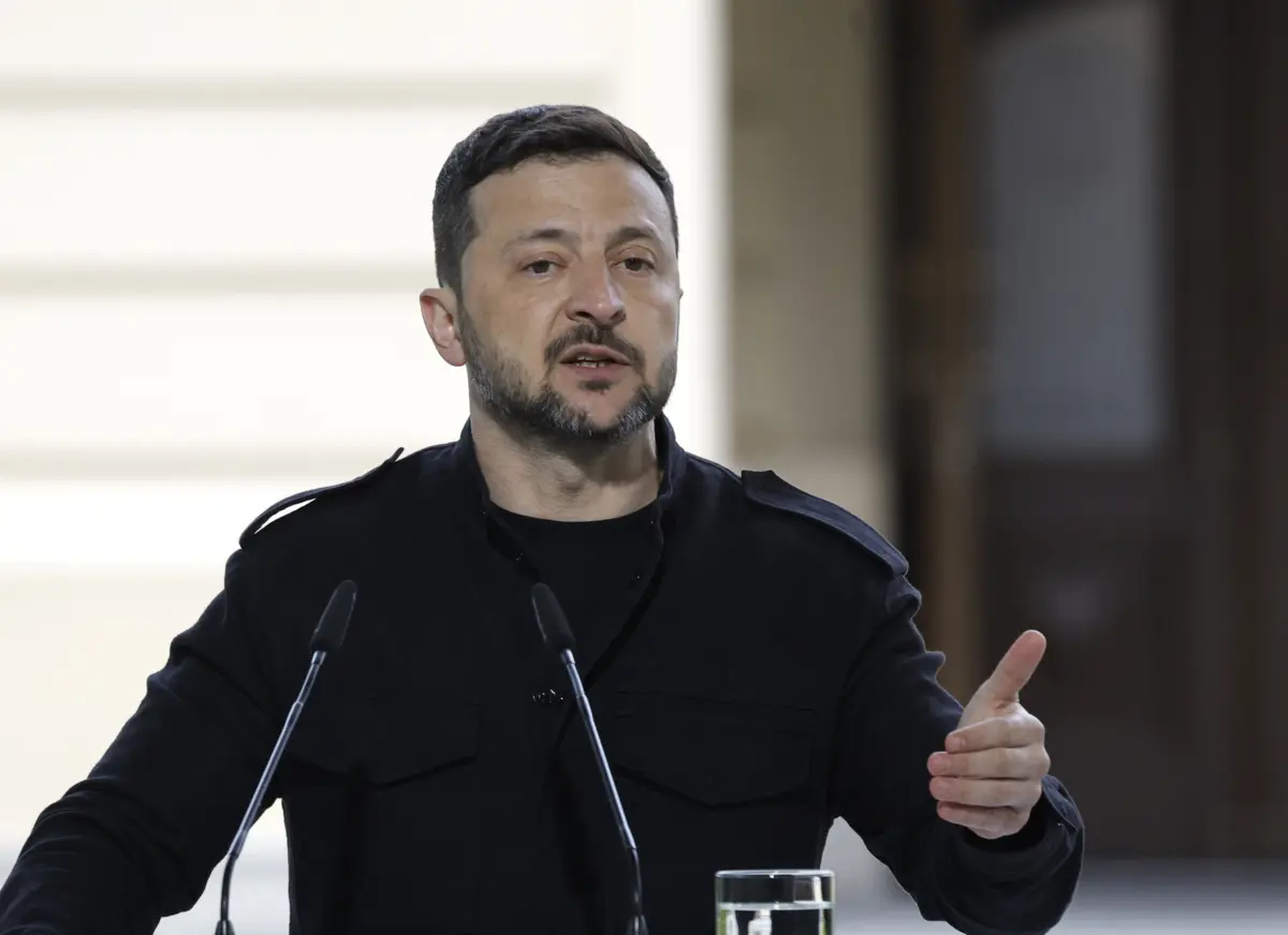 Zelensky foi pessoalmente à Turquia para conversações de paz com a Rússia