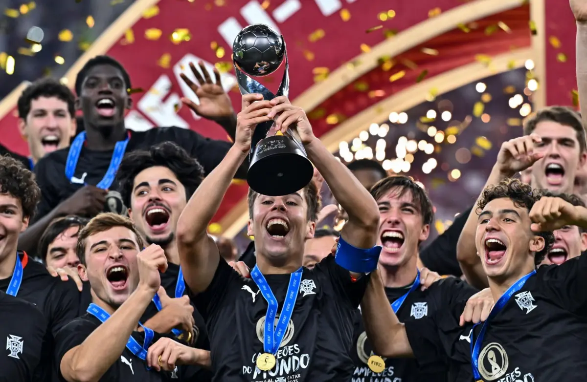 Seleção Sub-17 é campeã do Mundo