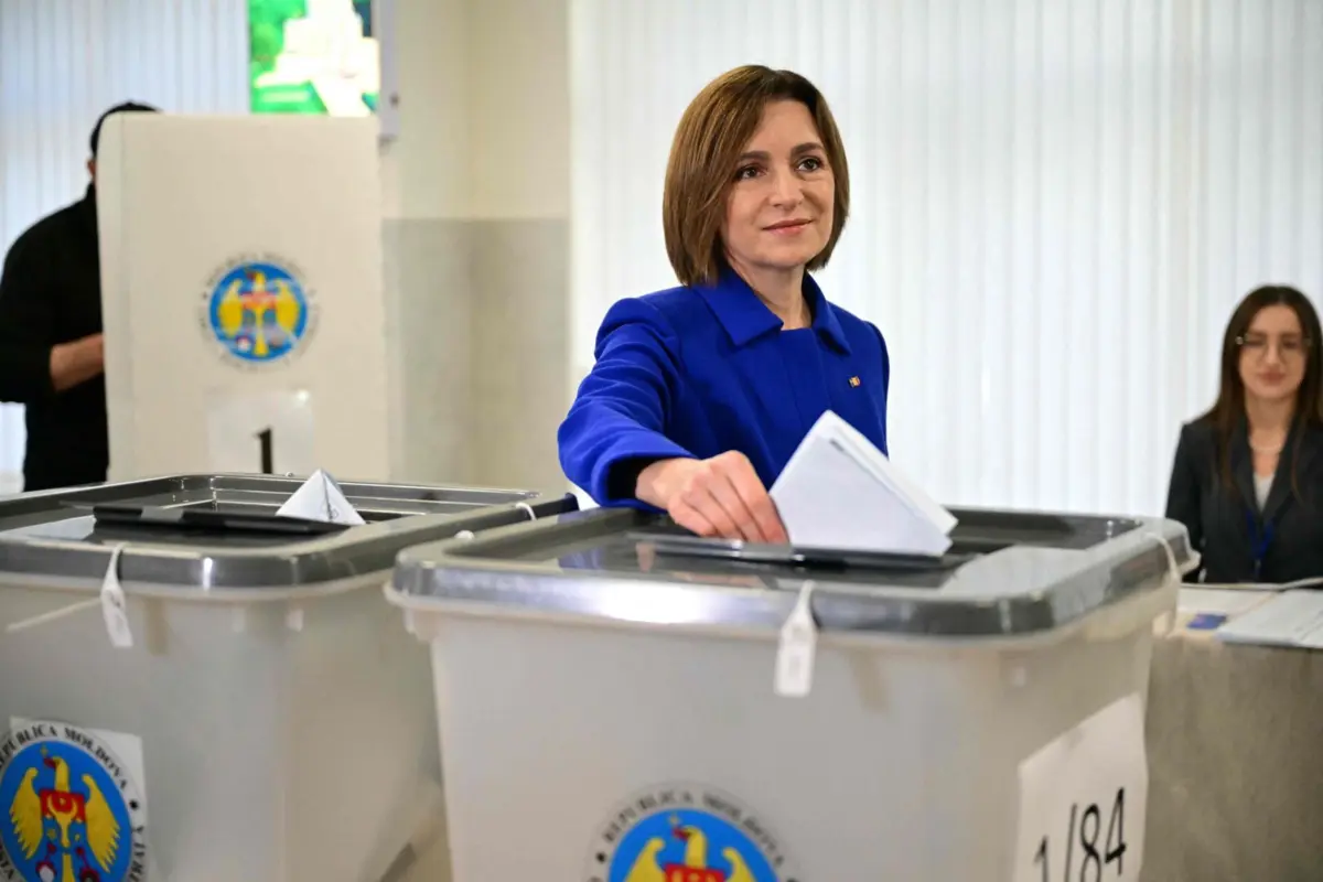 Presidente da Moldova, Maia Sandu