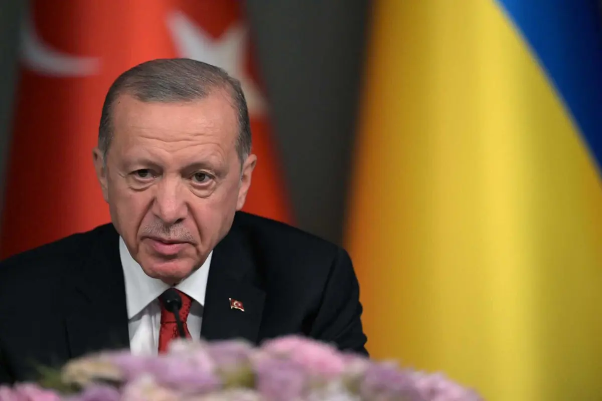 O presidente turco, Recep Tayyip Erdogan