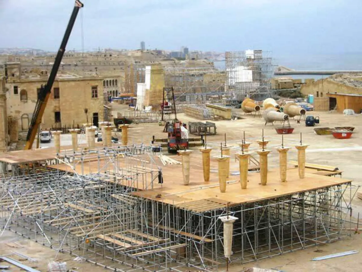 Todos os anos o pequeno território mediterrânico de Malta é palco para a filmagem de produções cinematográficas de todo o mundo