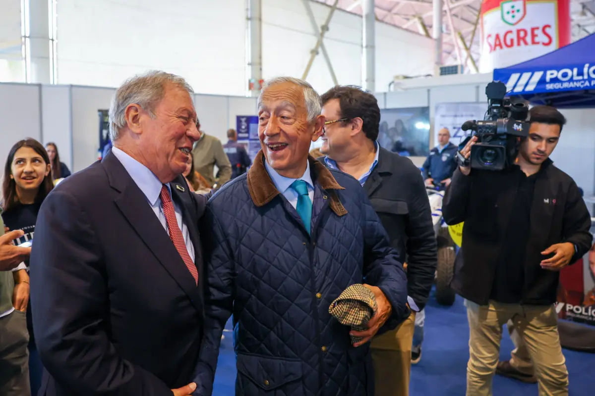 Marcelo Rebelo de Sousa visitou a Ovibeja