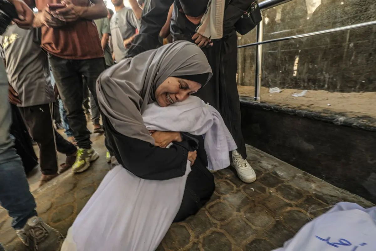 Imagem de contexto do artigo Hospitais de Gaza estão perto do colapso, alerta OMS