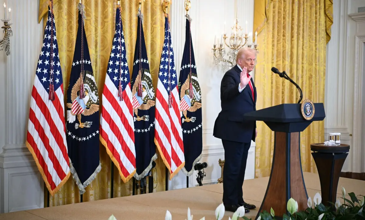 Trump afirmou que os dois líderes concordaram "em muitas coisas"