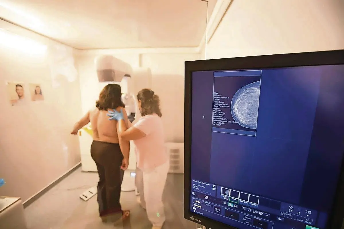 Nos homens o cancro da próstata foi o mais frequente, enquanto nas mulheres o cancro da mama continuou a liderar os diagnósticos