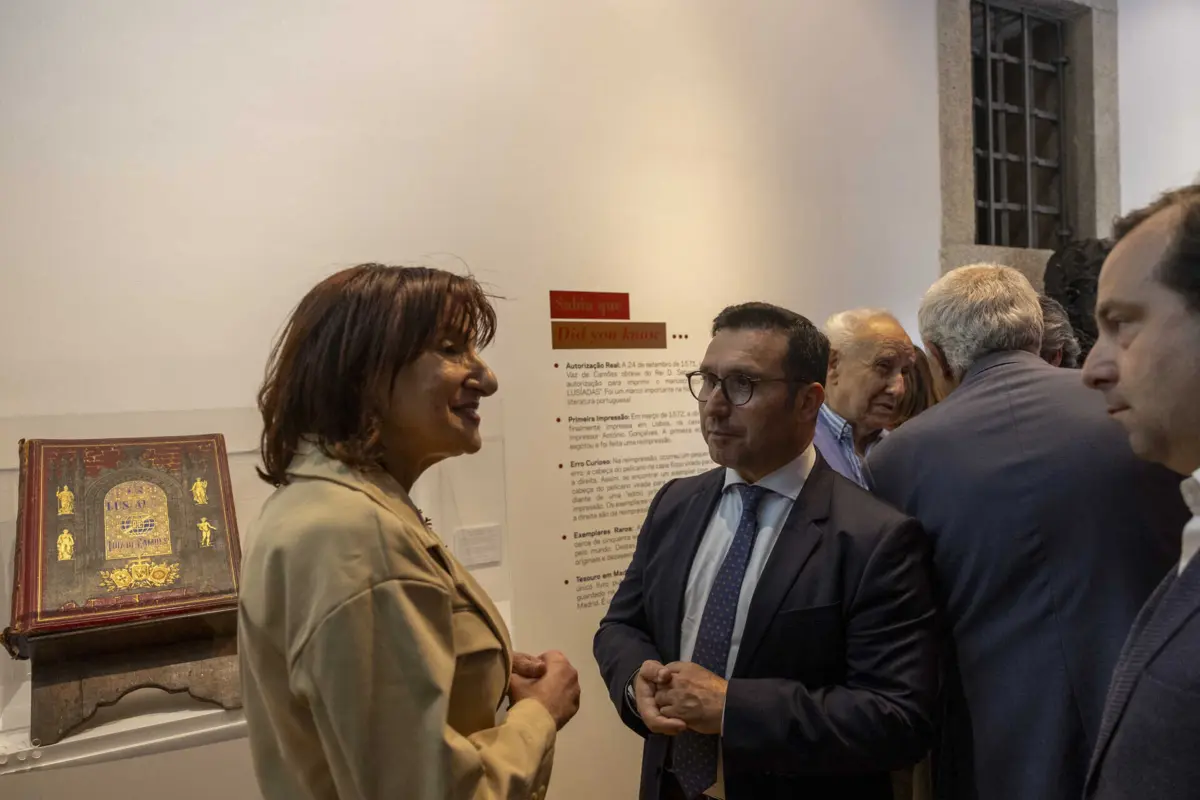 Inauguração da exposição