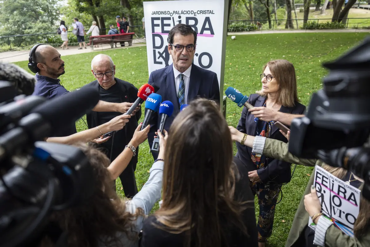 Rui Moreira defendeu que a Feira “é oportunidade para aprofundar conhecimento da obra de Eugénio de Andrade”