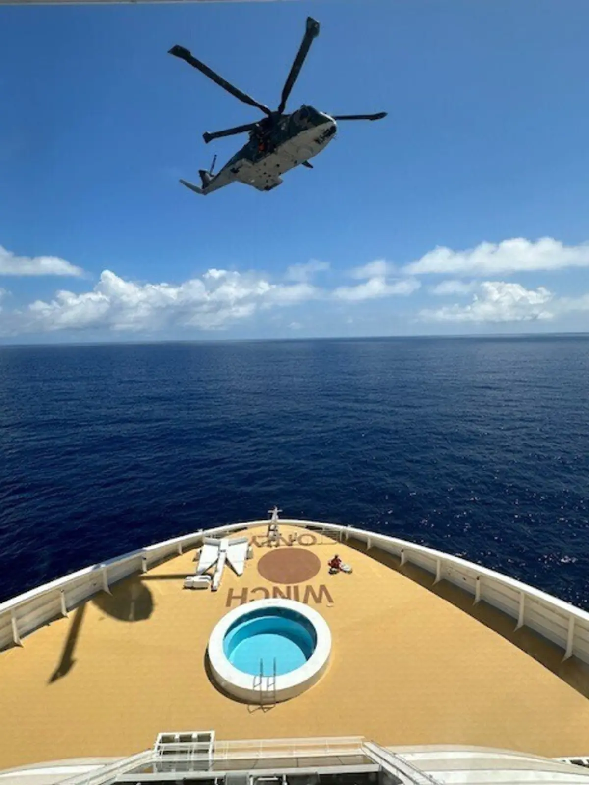 Resgate foi coordenado pela Marinha