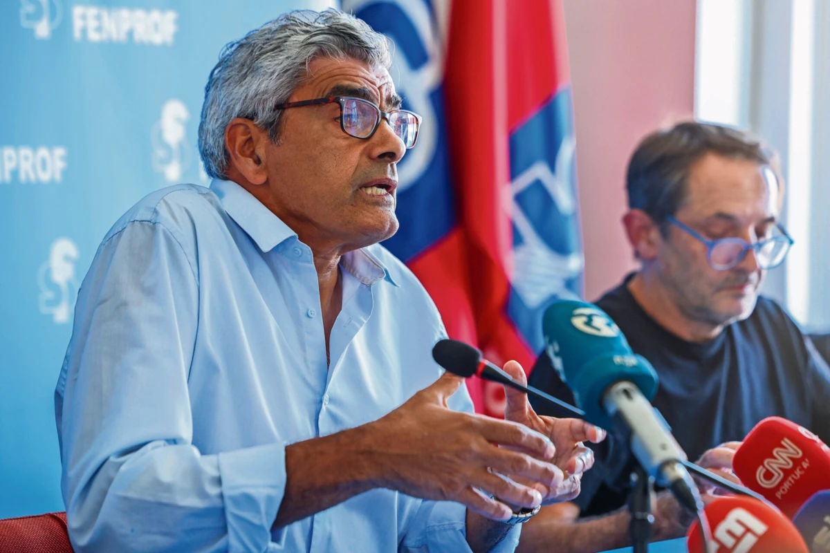 José Feliciano Costa, secretário-geral da Fenprof