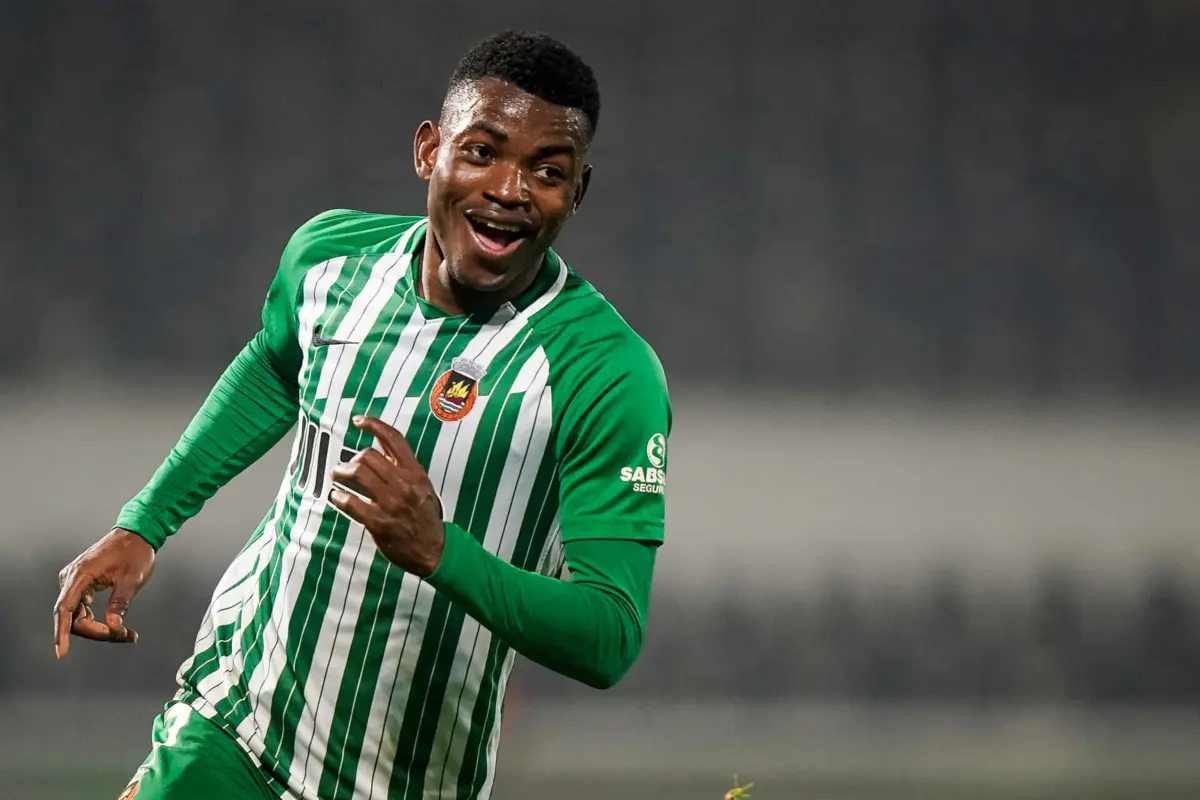 Gelson Dala marcou dois golos