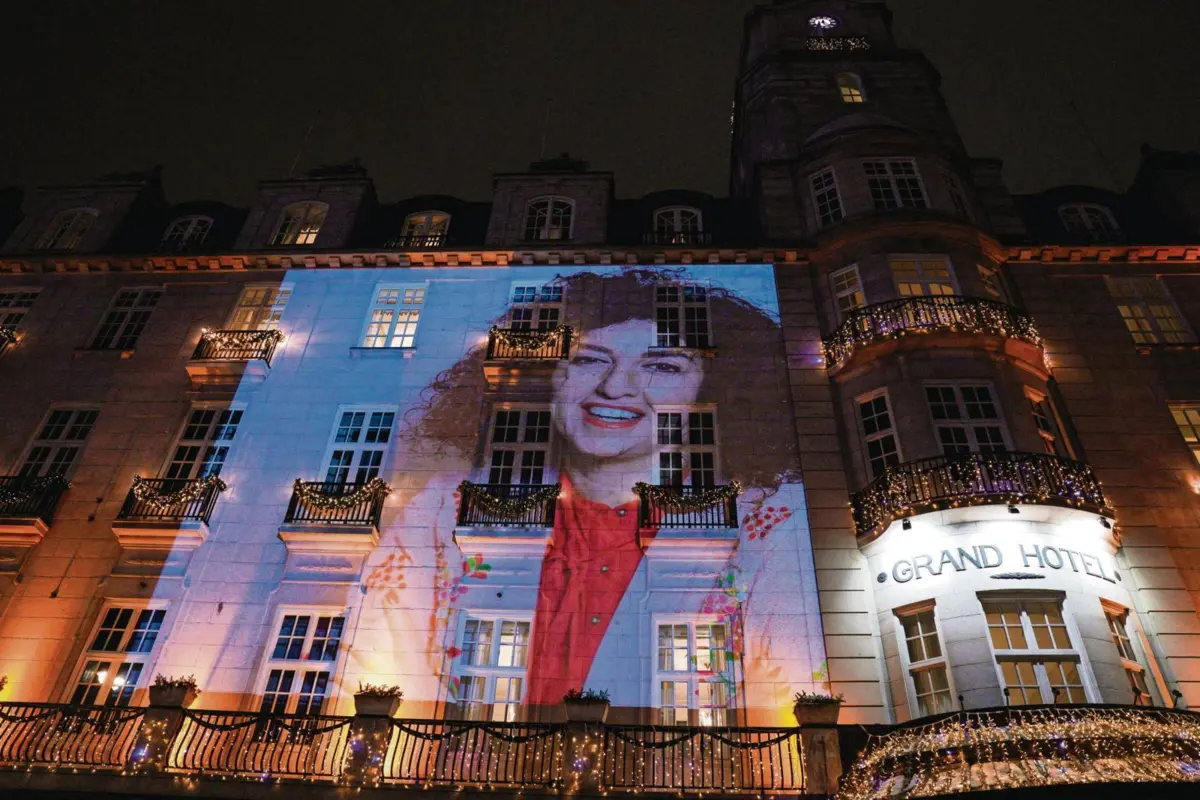 Narges Mohammadi, jornalista e prémio Nobel da Paz de 2023