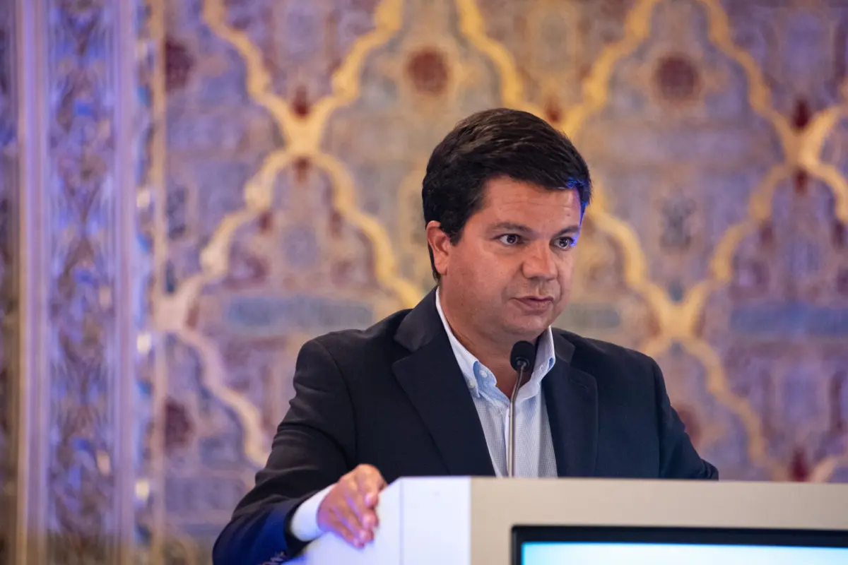 Nuno Botelho, presidente da Associação Comercial do Porto