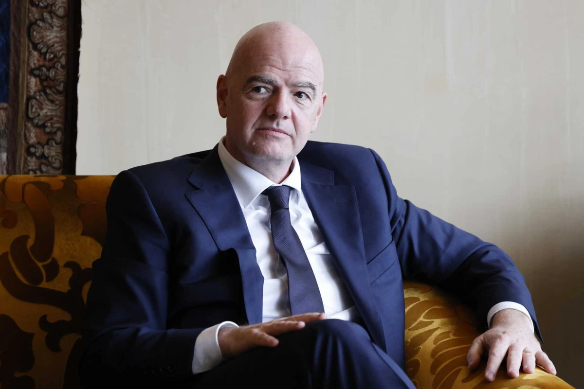 Gianni Infantino, presidente da FIFA