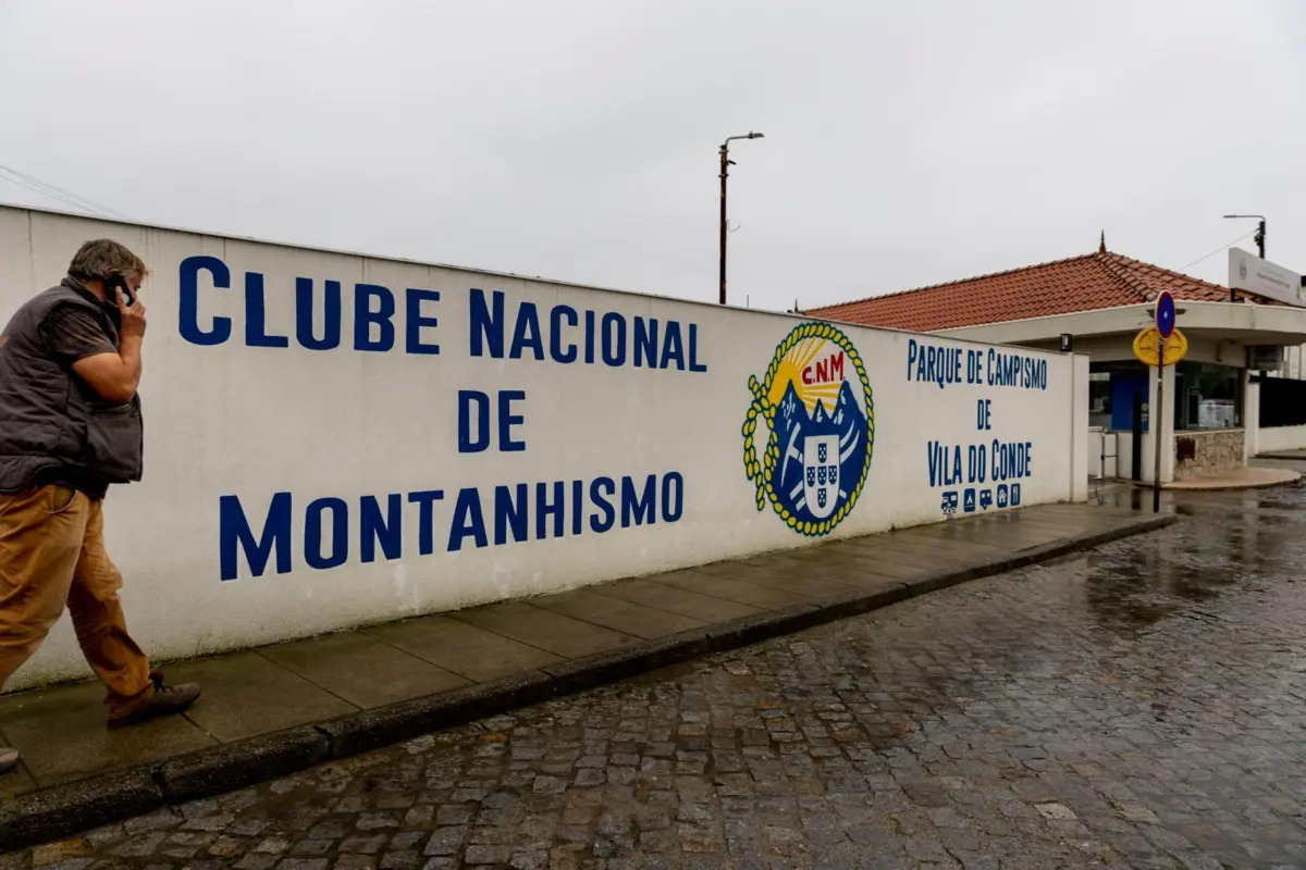 Parque de campismo está situado na freguesia de Árvore, em Vila do Conde