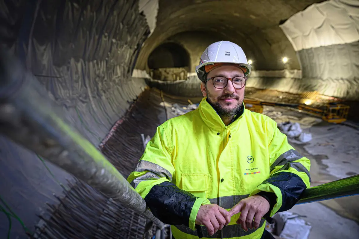 Tiago Braga, presidente da Metro do Porto