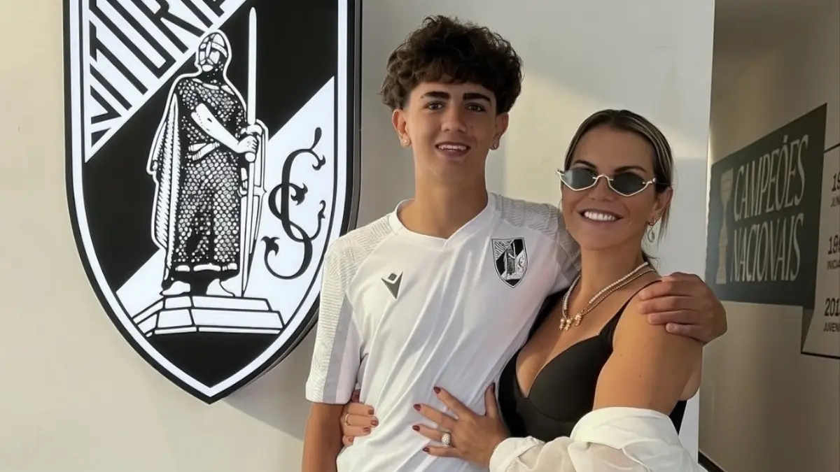Katia Aveiro sai em defesa do filho após críticas nas redes sociais - JN