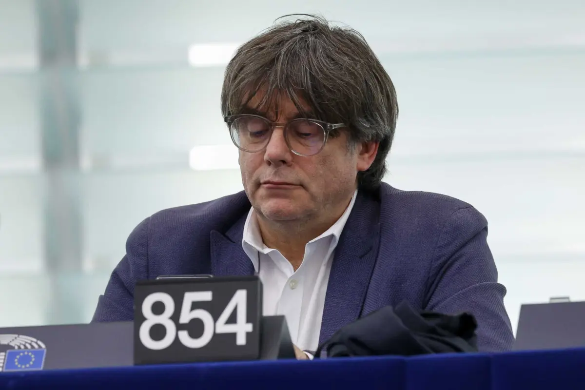 Imagem de contexto do artigo Justiça europeia retira imunidade a ex-presidente catalão Carles Puigdemont