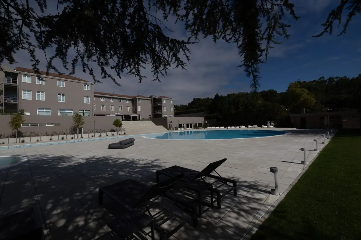 O hotel The Lince Braga fica em Falperra.