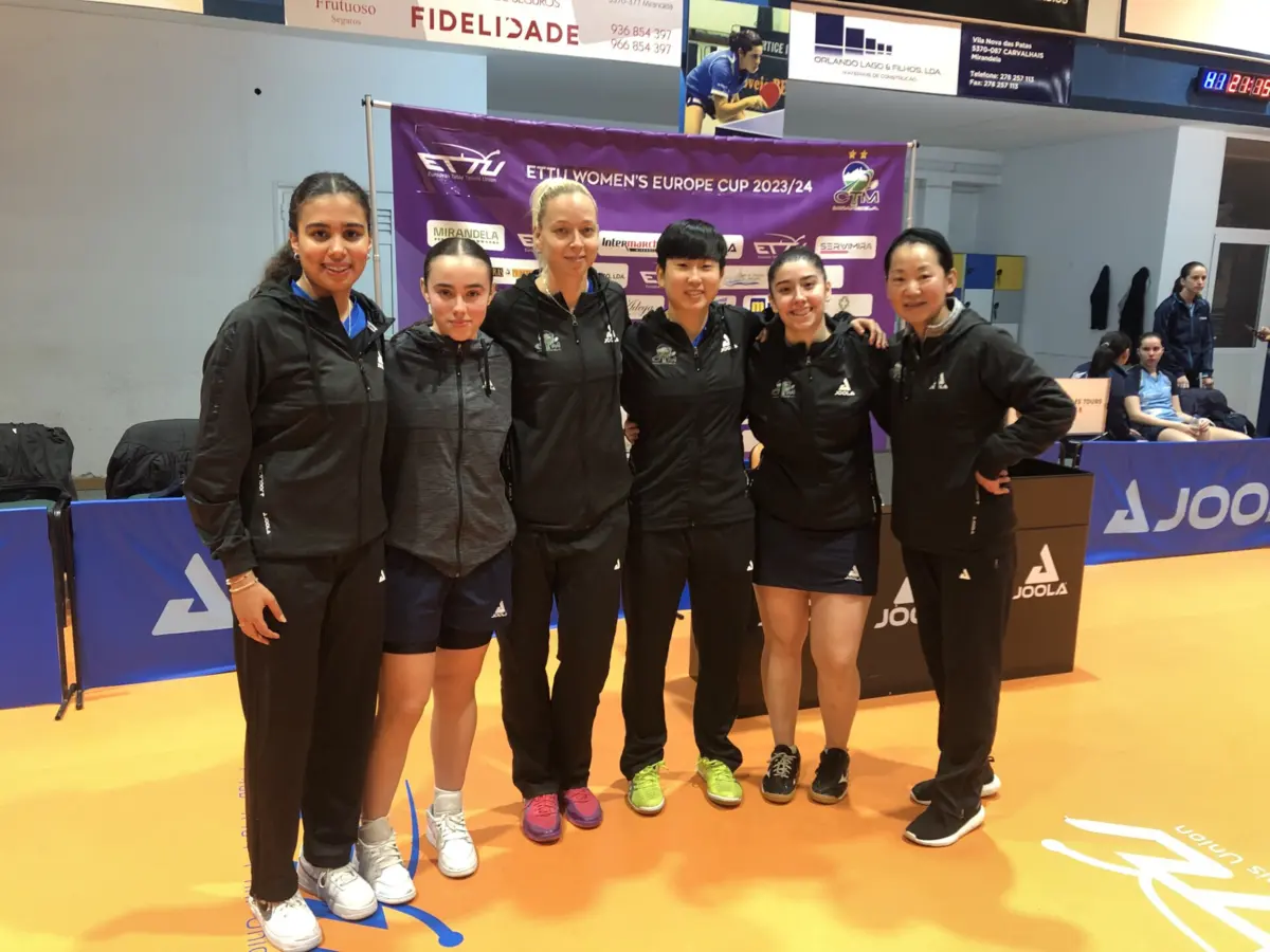 A equipa do Mirandela que garantiu a proeza