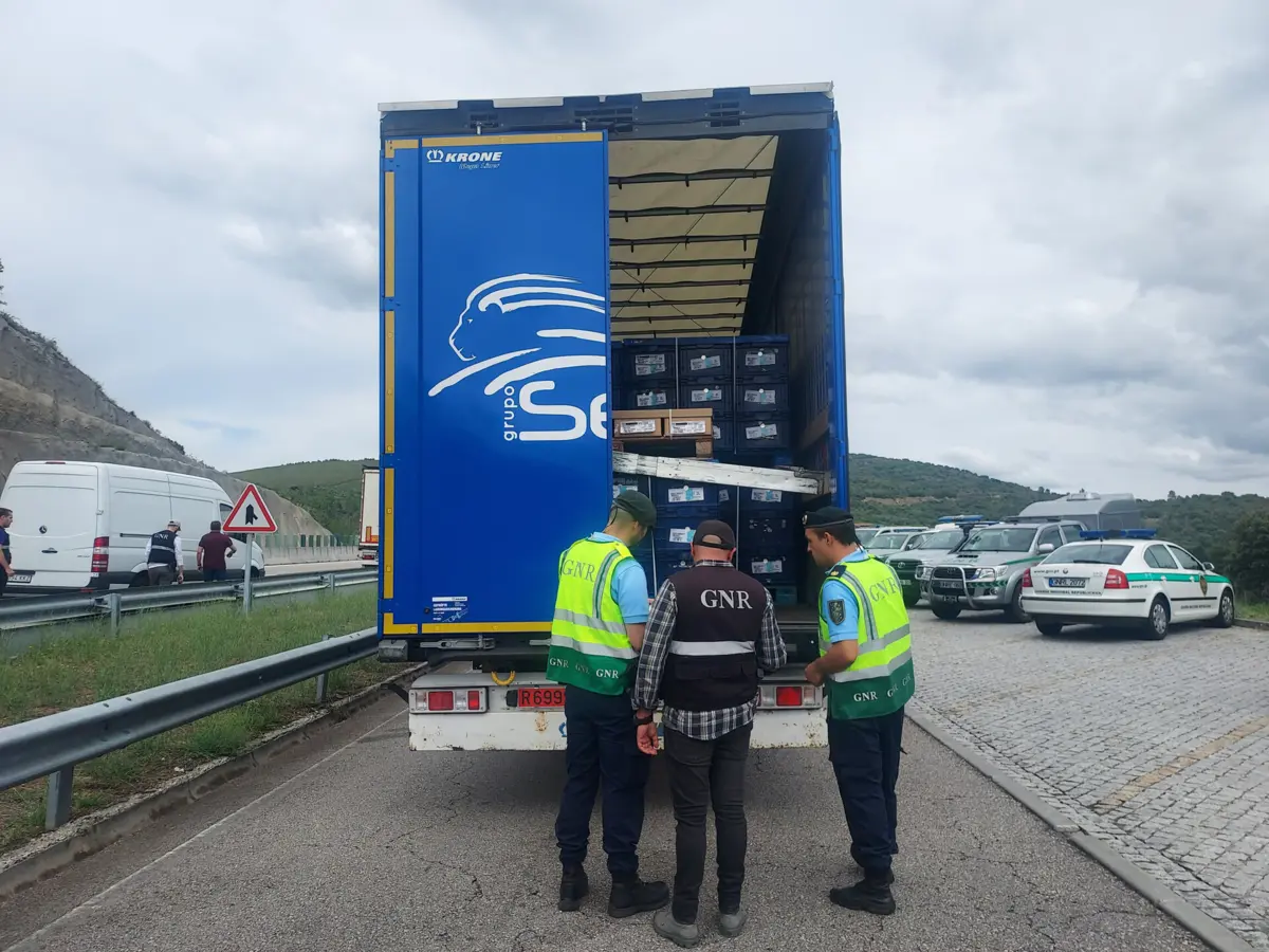 Operação conta com a colaboração da Guardia Civil espanhola