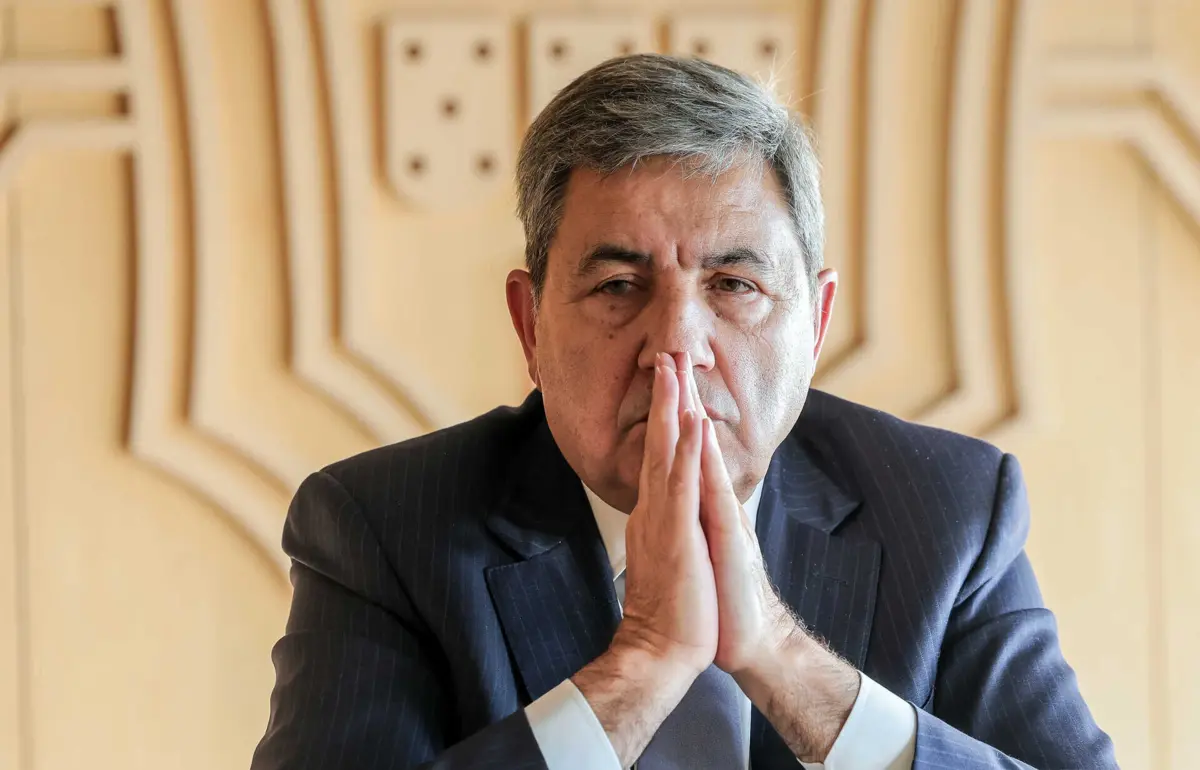 Fernando Gomes, presidente da Federação Portuguesa de Futebol