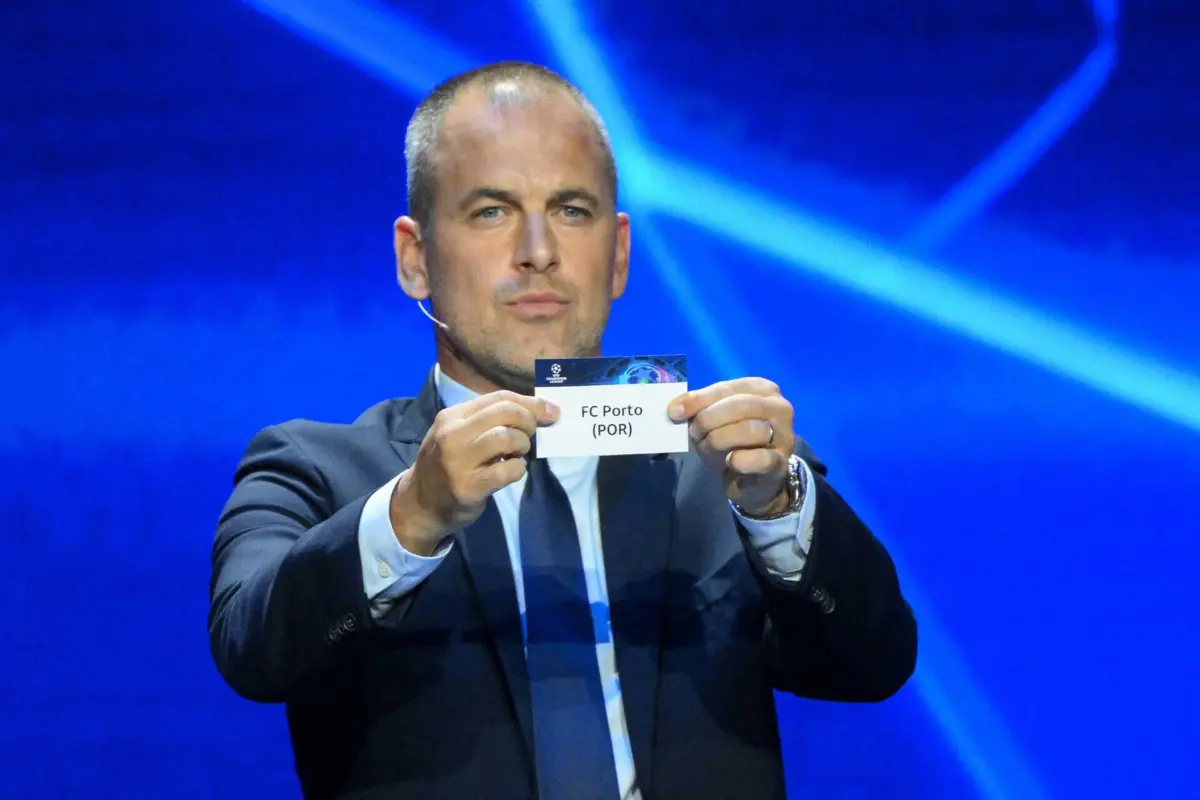 F. C. Porto foi sorteado no Grupo H