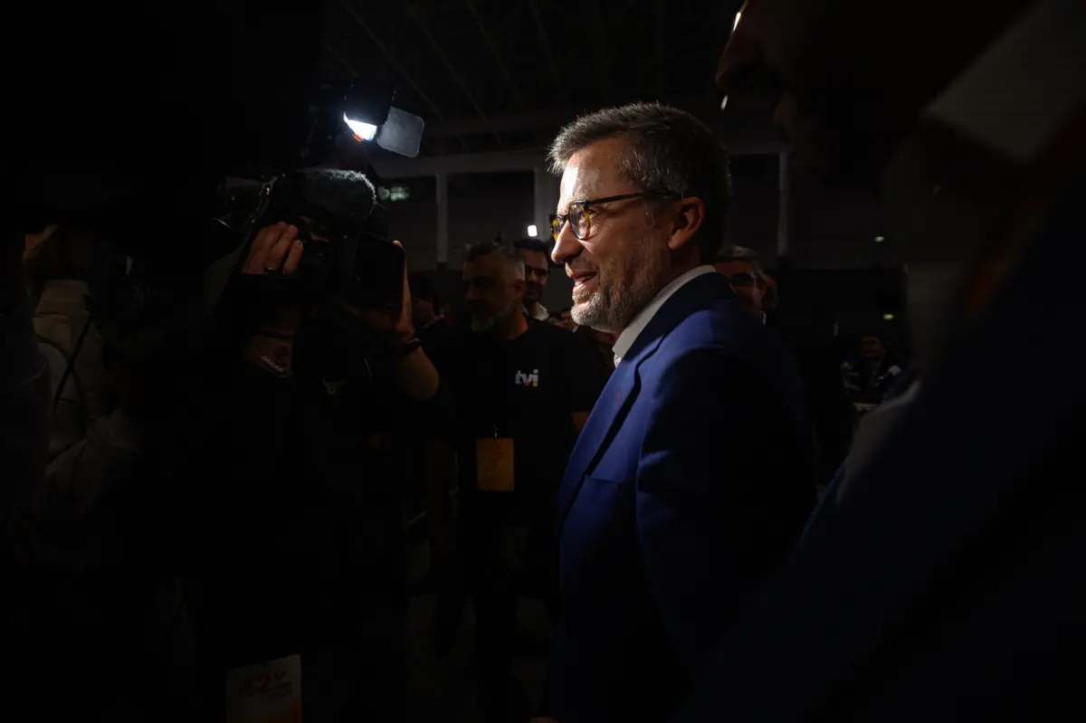 O presidente da Câmara de Lisboa, Carlos Moedas