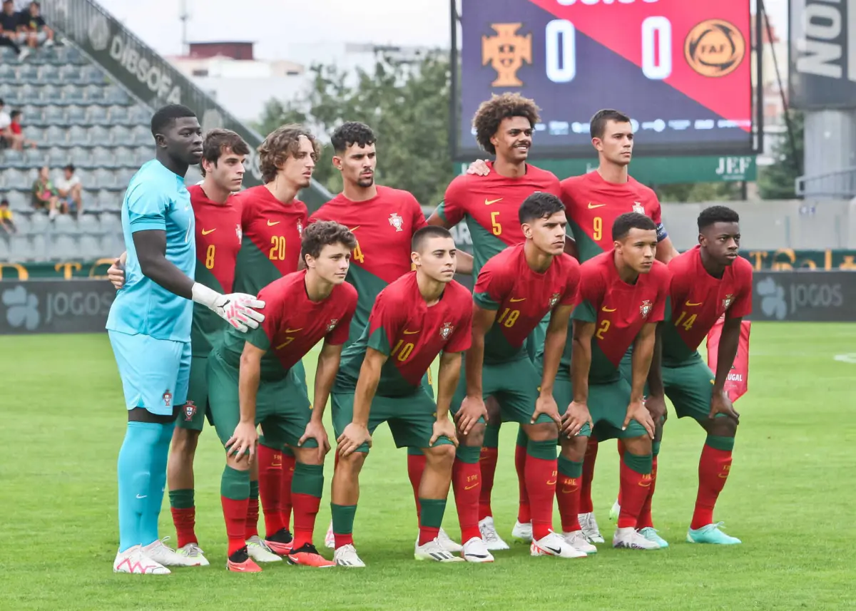 Portugal venceu Andorra, por 3-0, no primeiro encontro de qualificação
