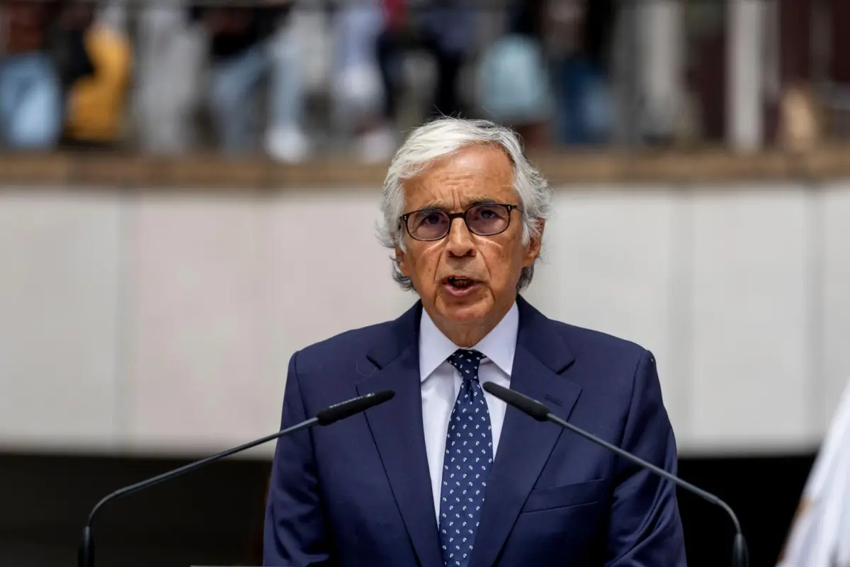 O presidente da Assembleia da República, José Pedro Aguiar-Branco
( Carlos Carneiro )