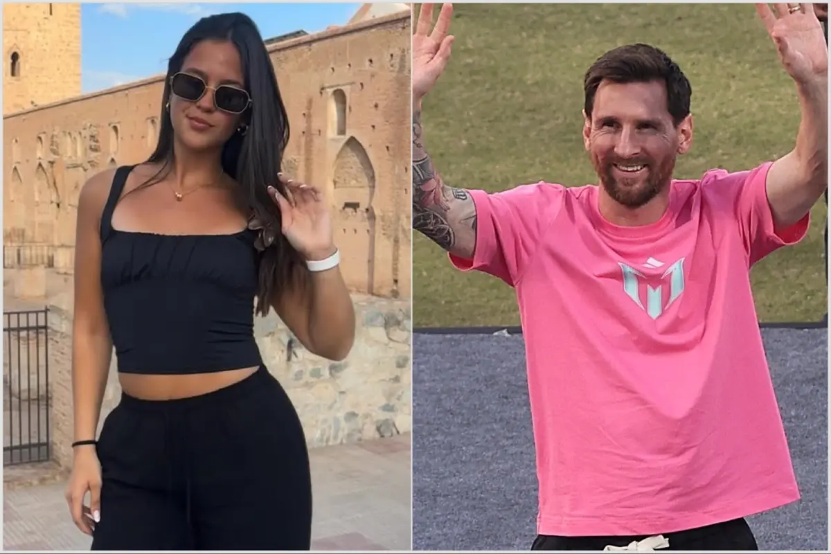 Morena, de 18 anos, é a sobrinha mais velha de Lionel Messi