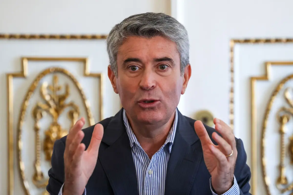 José Luís Carneiro, secretário-geral do PS