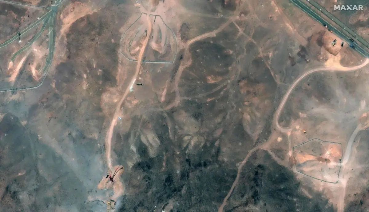 Imagem de contexto do artigo Programa nuclear iraniano atrasado "com certeza vários meses"