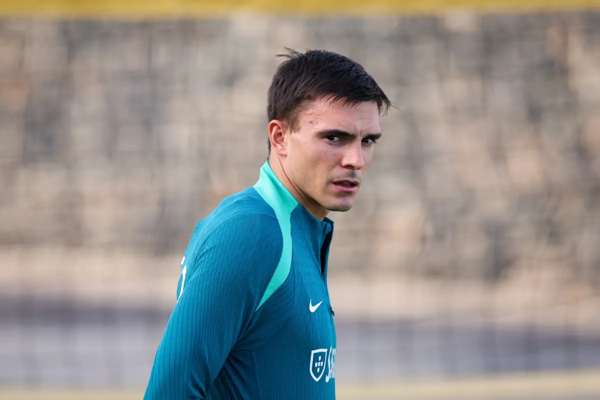 João Palhinha, médio da seleção