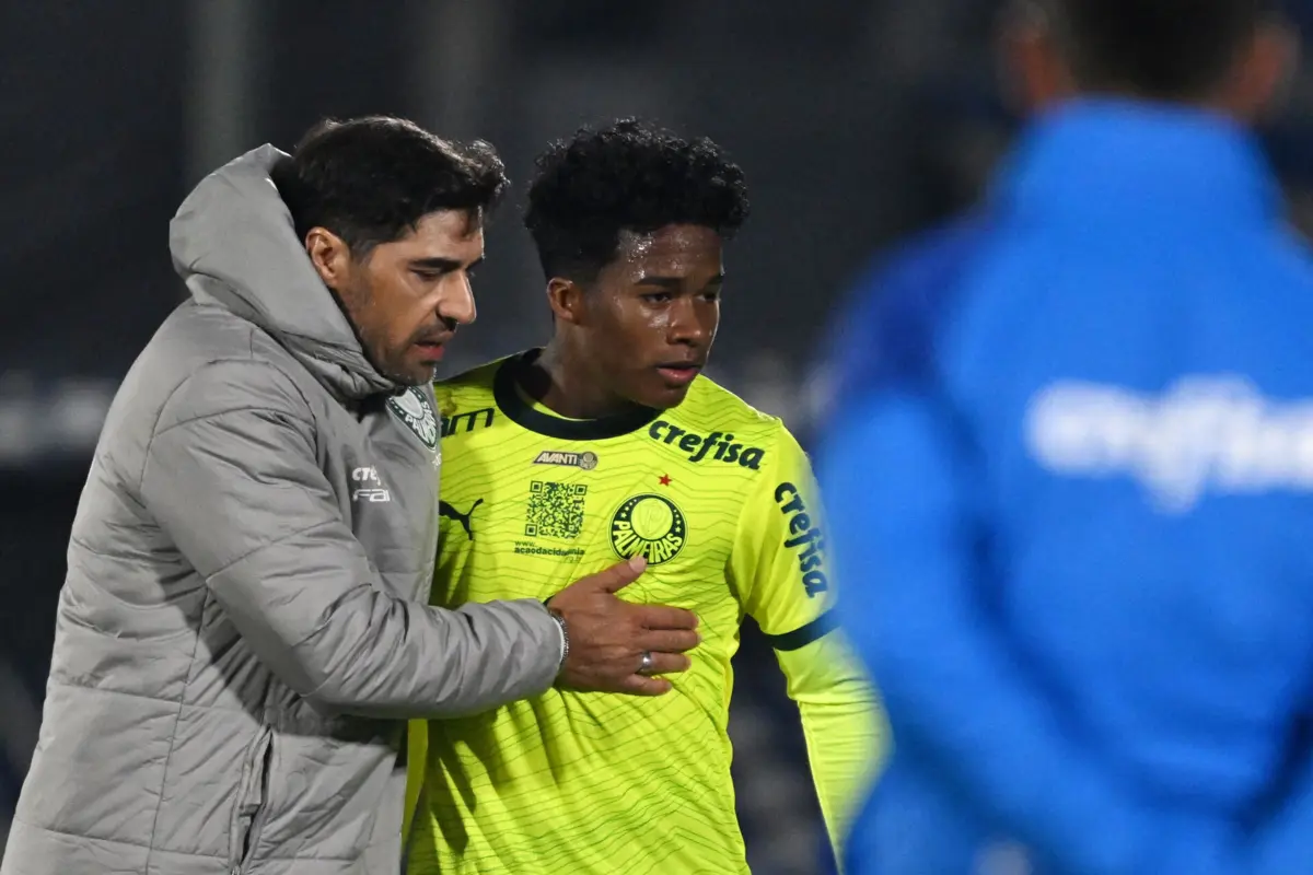 Abel Ferreira e Endrick muito perto dos oitavos da Libertadores