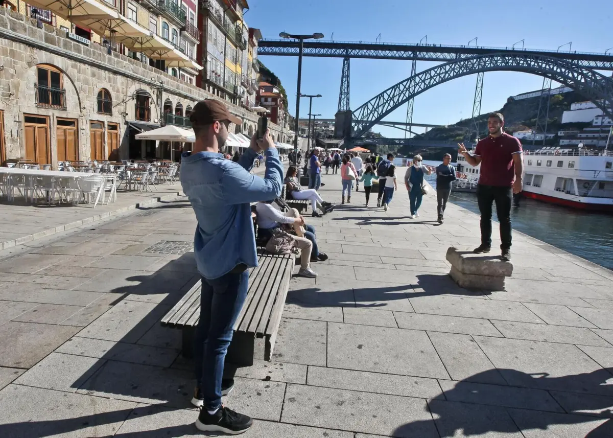 Aumento de 11,5% nas dormidas de turistas estrangeiros