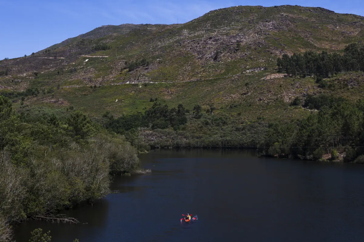 O incidente ocorreu cerca das 15 horas no rio Tamente