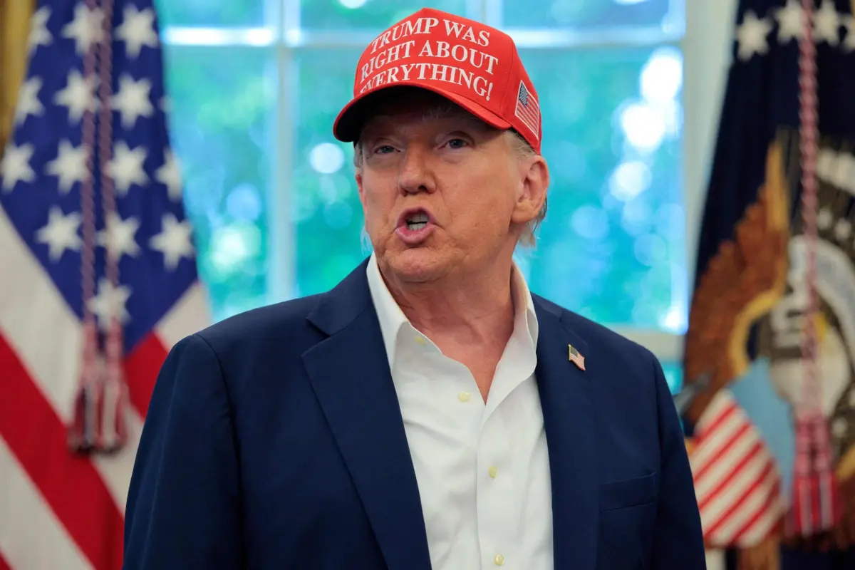 Ainda hoje, Trump declarou Washington como "uma cidade segura"