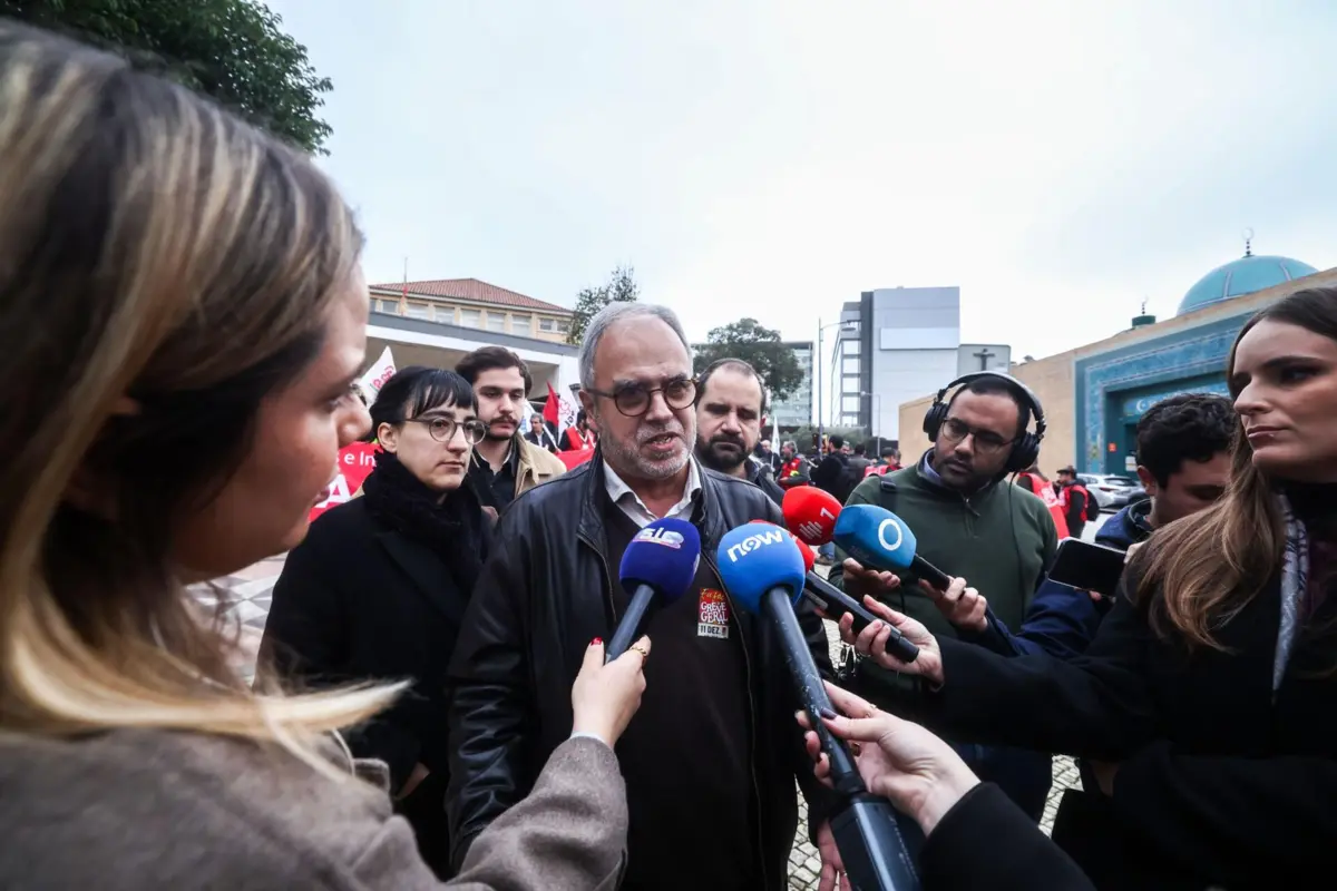José Manuel Pureza, líder do Bloco de Esquerda
(Mário Vasa)