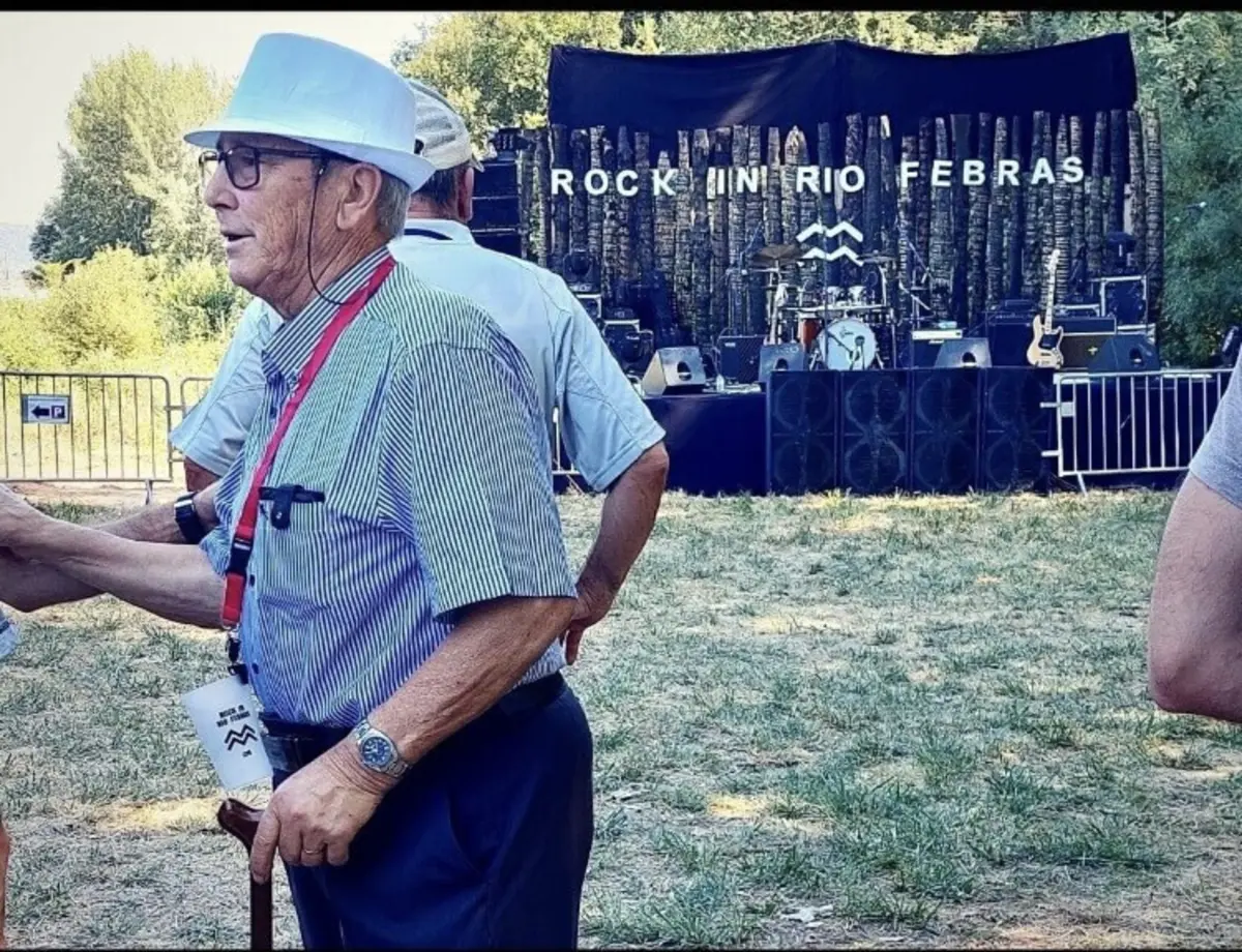 Rock in Rio Febras decorre este sábado no Parque Fluvial de Briteiros, em Guimarães