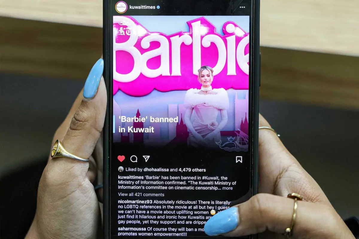 Depois do Kuwait e do Líbano, Argélia também proibe exibição do filme "Barbie"
